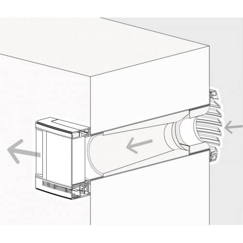 Как правильно выбрать и монтировать клапан приточной вентиляции?