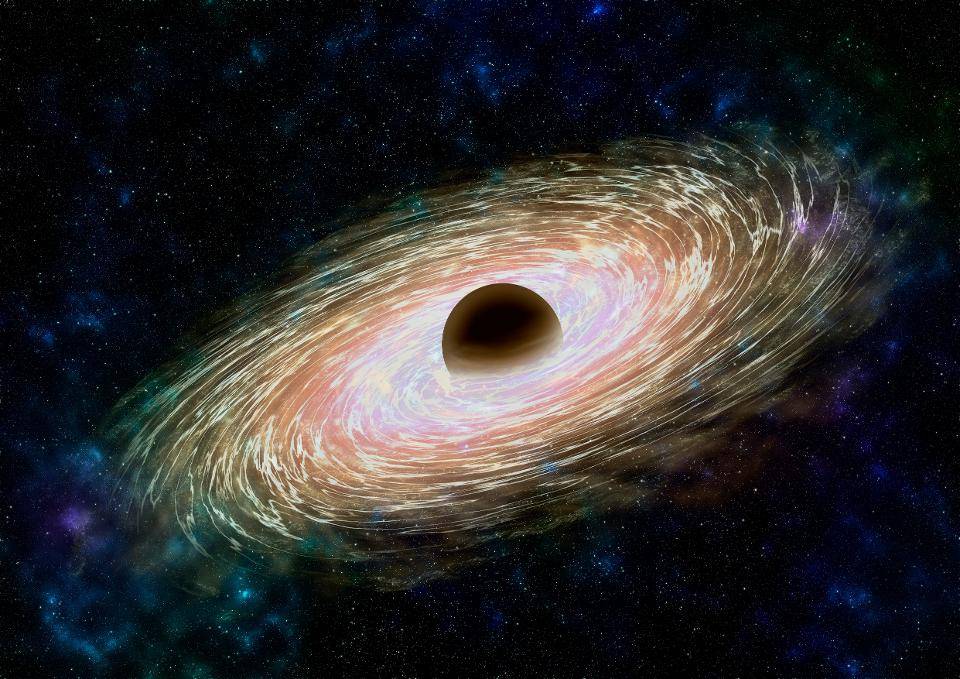 Что произойдет, если рядом с землей появится черная дыра? - hi-news.ru