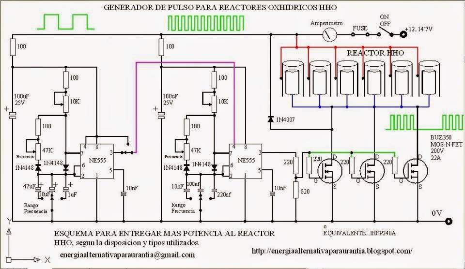 Как сделать водородный генератор для дома своими руками