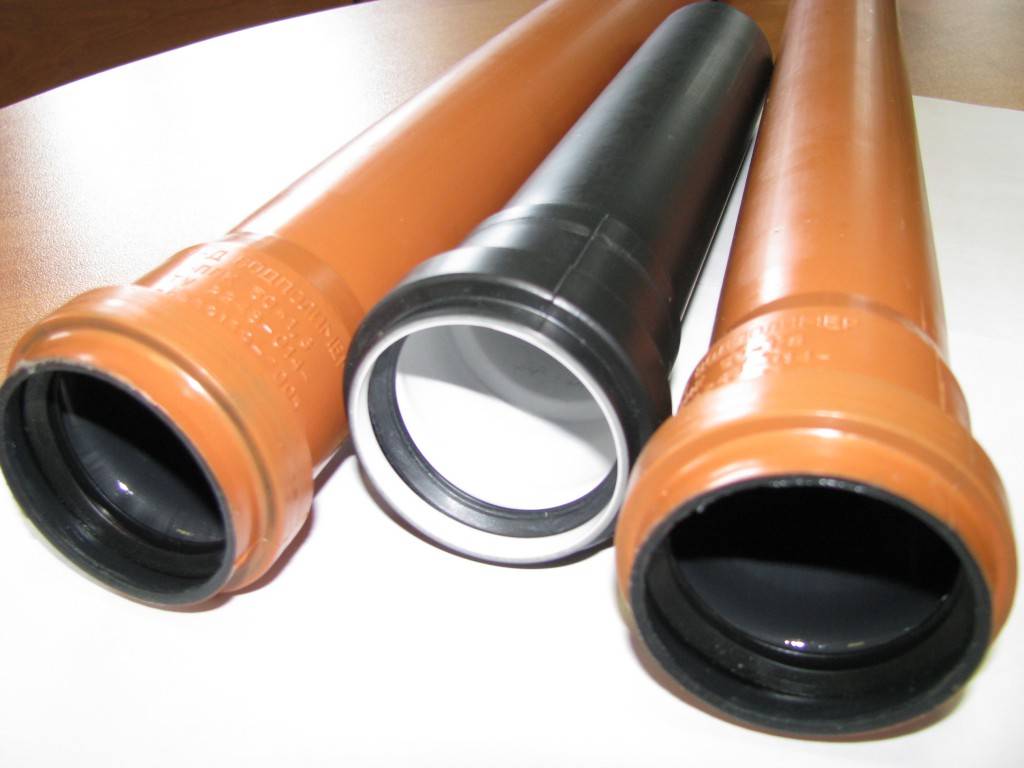 Материалы и размеры канализационных труб: из чего их делают