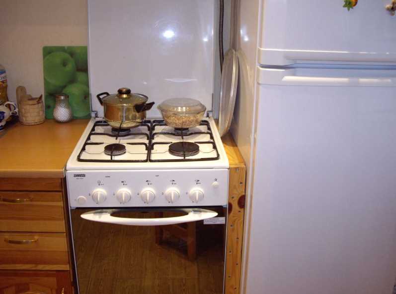 Холодильник у окна за газовой трубой - чем это грозит? [pda] - littleone 2009-2012