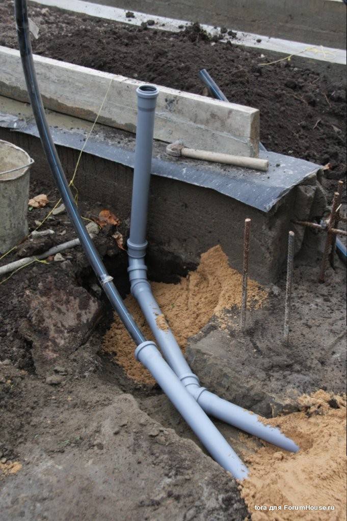 Какую трубу лучше использовать для водопровода под землей - vodatyt.ru