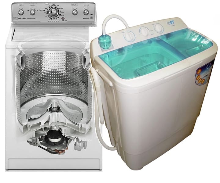 Активаторный тип стиральной машины: что это такое