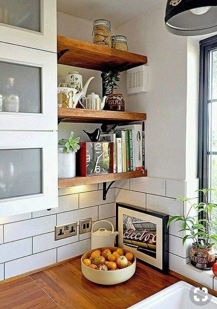 Угловые гарнитуры для маленькой кухни: 50 реальных фото, идеи дизайна в малогабаритных квартирах