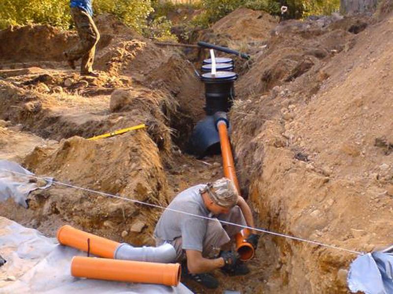 Правила укладки труб для водопровода в земле – важные детали