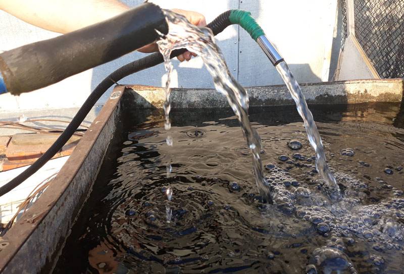Очистка воды из колодца: почему вода мутная + как ее обеззаразить