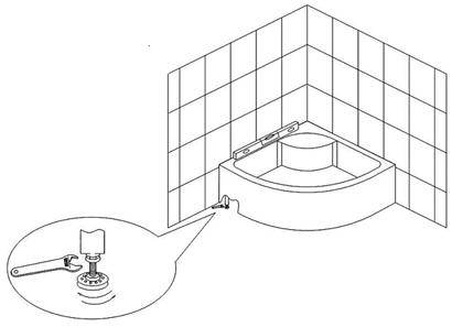 Как обустроить слив для душа в полу ванной: пошаговый инструктаж