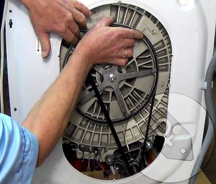 Как натянуть и одеть ремень на стиральной машине: советы эксперта