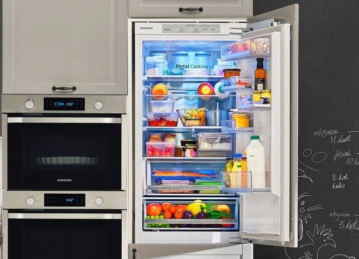 Встраиваемые холодильники: как выбрать и правильно установить + ТОП-15 лучших моделей