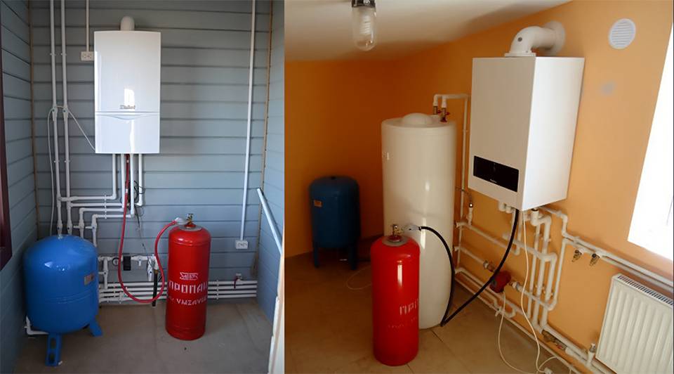 Газовое отопление частного дома: схемы и способы организации