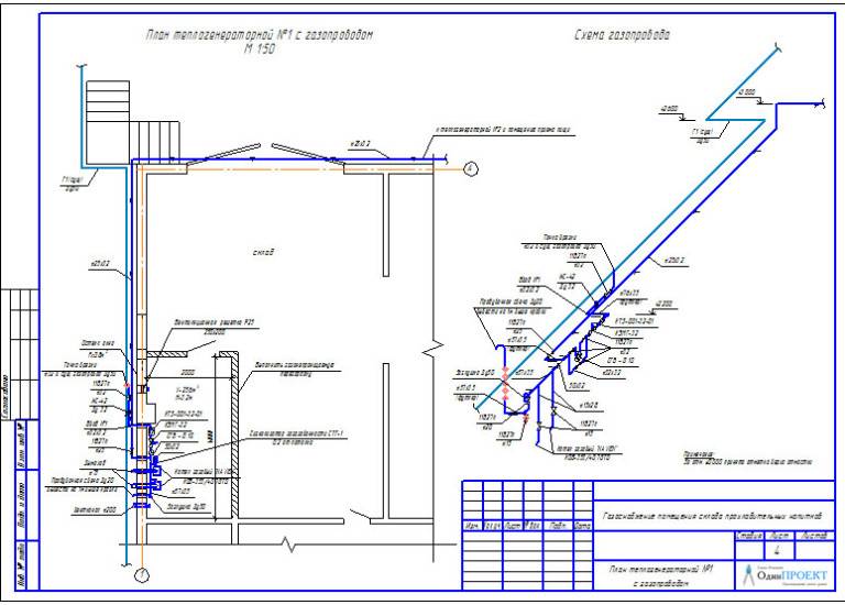 Этапы проектирования газопровода