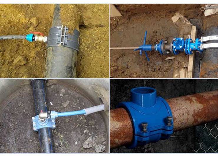 Как соединить канализационные трубы: пластиковые, стальные, полипропиленовые