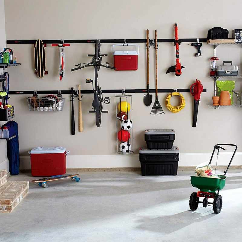 Как развесить инструменты на стене в гараже: лучшие идеи инструкции по изготовлению систем хранения