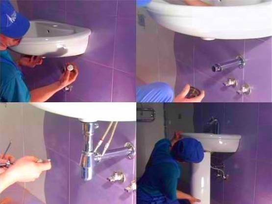Как установить раковину-"тюльпан" в ванной - инструкция к применению. раковина-тюльпан и ее установка