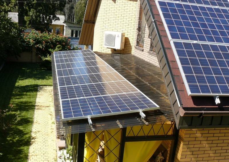 Отопление дома солнечными батареями: фантастика или реальность?