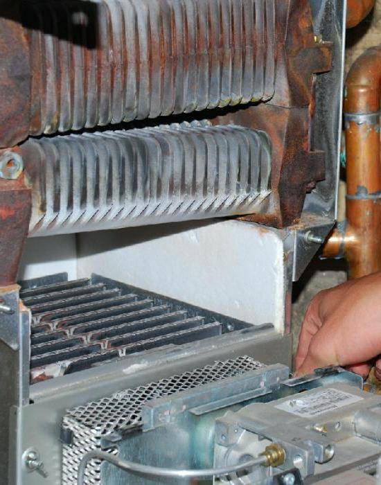 Ремонт теплообменника газового котла своими руками особенности проведения замены детали