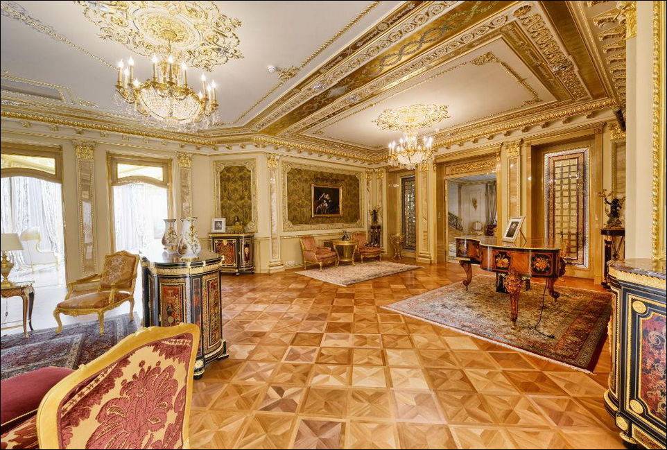 Дом самого богатого человека в россии: фото внутри и снаружи