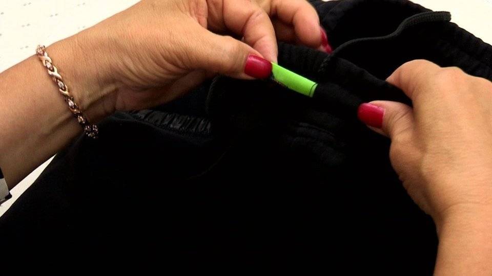 Как вставить шнурок в капюшон? - онлайн-энциклопедия полусказка