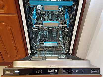 Посудомоечные машины korting: советы по использованию