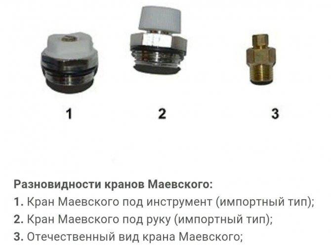 Принцип работы кранов маевского: описание и разновидности кранов, особенности устройства и проведения работ по установке