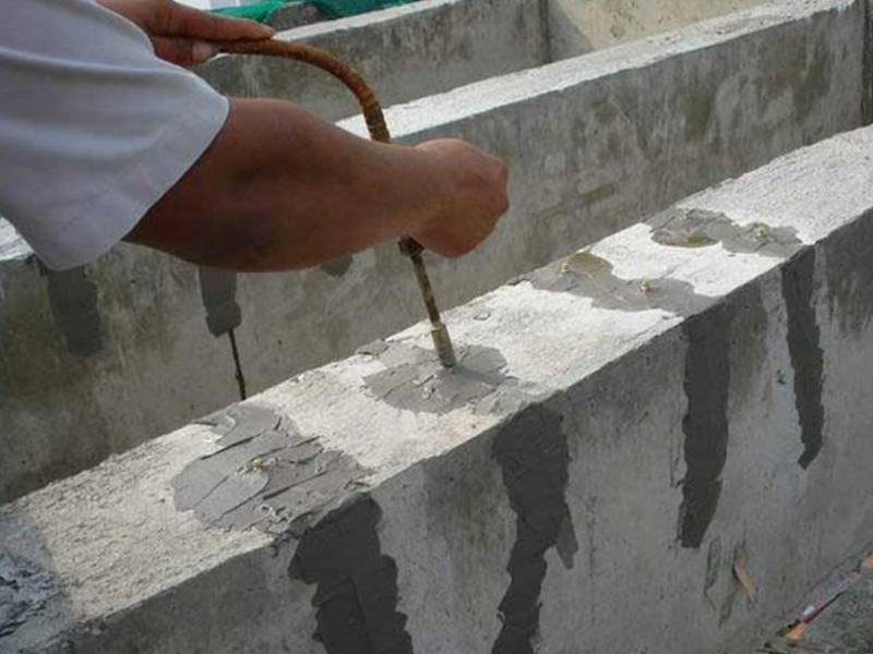Трещины в бетоне и способы их устранения