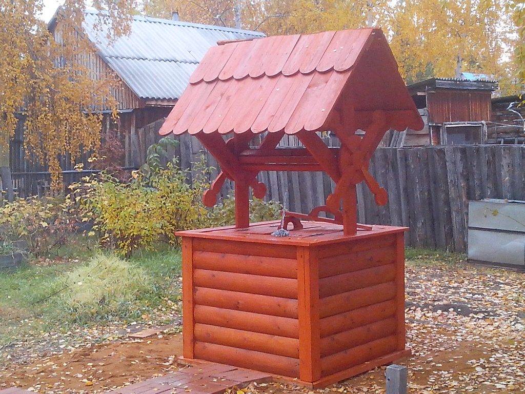 Колодец на даче: устройство, идеи | (75 фото & видео)+отзывы