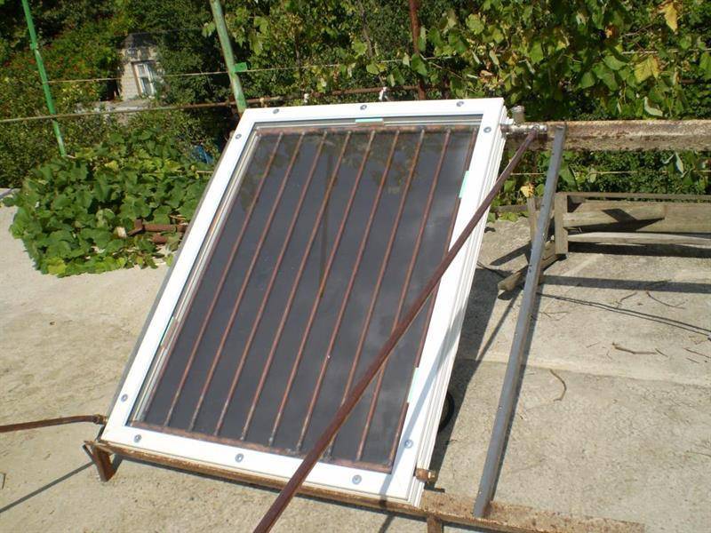Солнечный коллектор для нагрева воды своими руками: как сделать коллектор для отопления дома