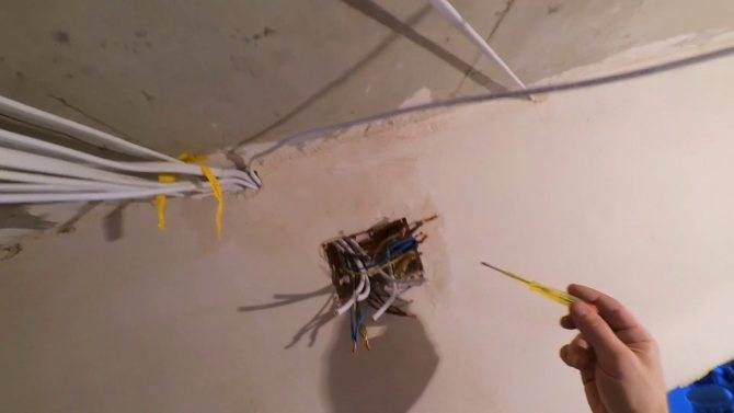 Как найти обрыв провода в стене: находим место обрыва провода используя мультиметр