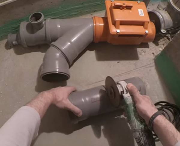 Установка обратного клапана на канализацию. канализационный обратный клапан – назначение, виды и самостоятельная установка
