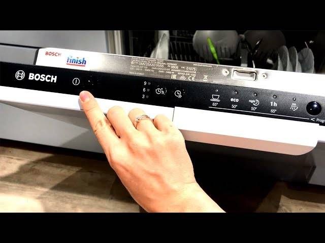 Обзор посудомоечной машины bosch spv47e40ru: техническая характеристика и конкуренты - точка j