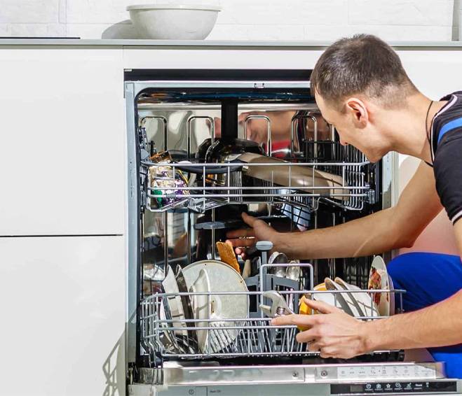 Ремонт посудомоечных машин электролюкс: характерные поломки и восстановление - точка j