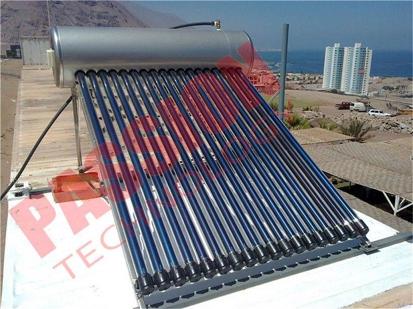 Вакуумный солнечный коллектор принцип работы - всё об отоплении и кондиционировании