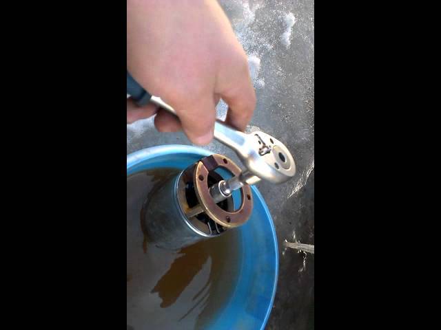 Разборка и ремонт основных неисправностей водяных погружных насосов своими руками