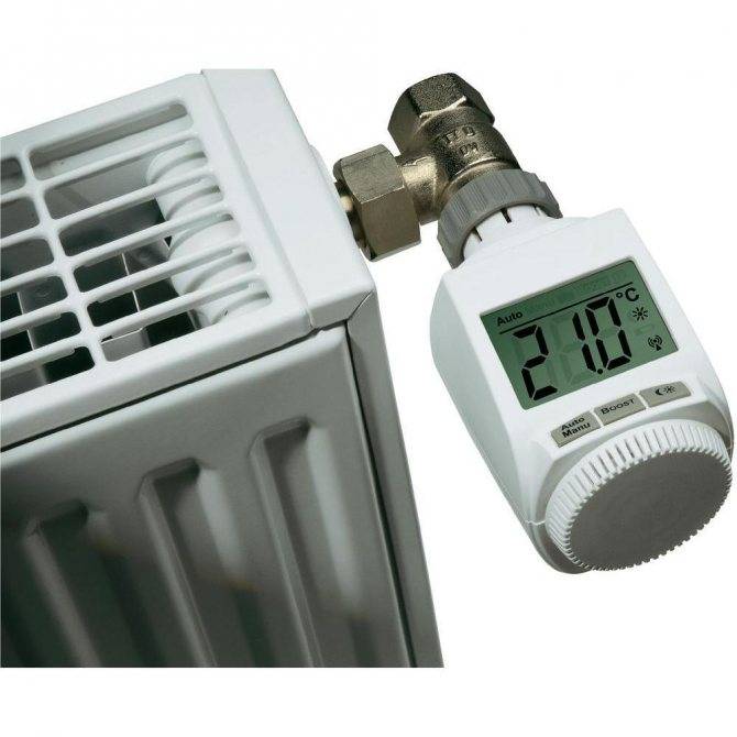 Терморегулятор для радиатора отопления (обзор)