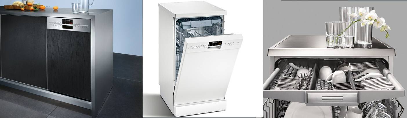 Посудомоечные машины siemens: описание лидирующих моделей и сравнение