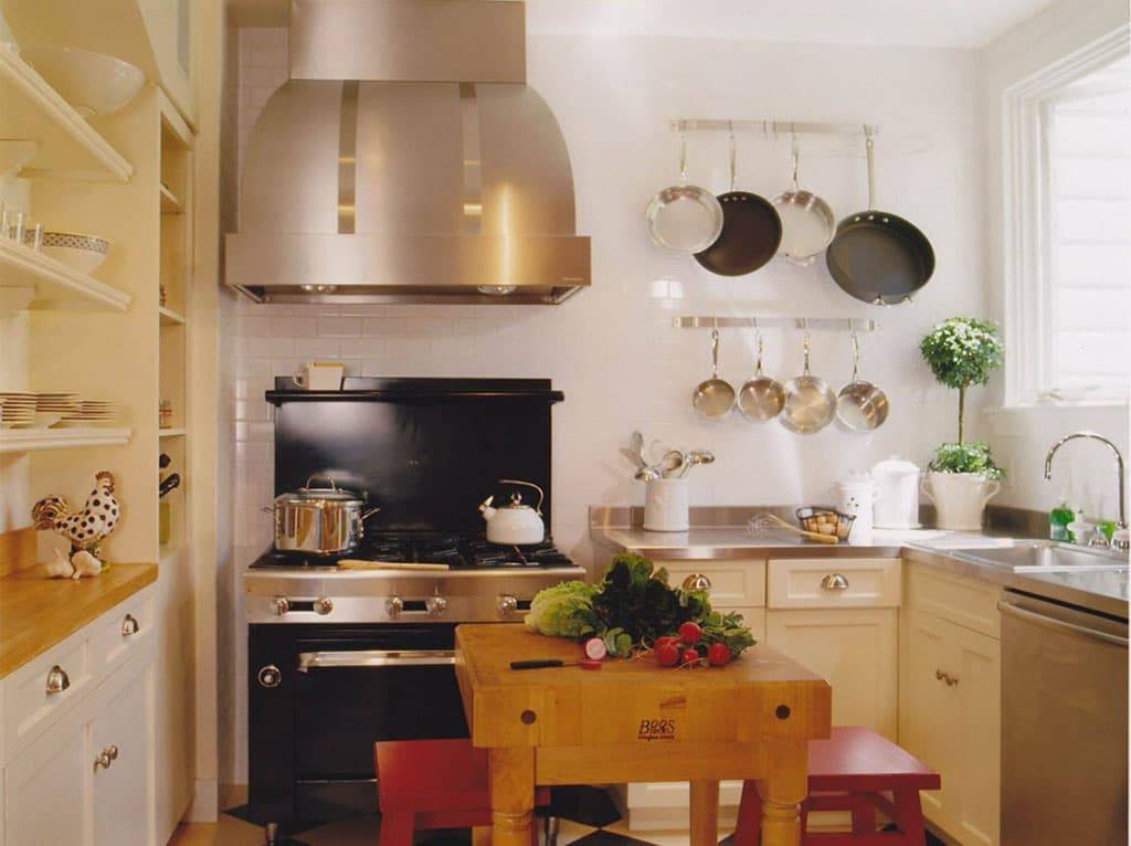 Дизайн маленькой кухни: как выжать максимум [подборка 2019]