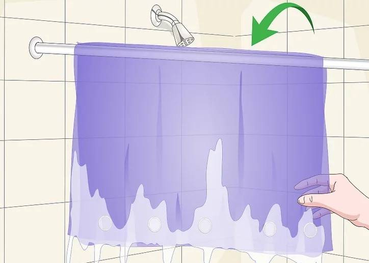 Как стирать шторы (японские, капроновые, из полиэстера, бархатные, льняные, с крючками и т.д.): можно ли в стиральной машине (на каком режиме, при какой температуре)?