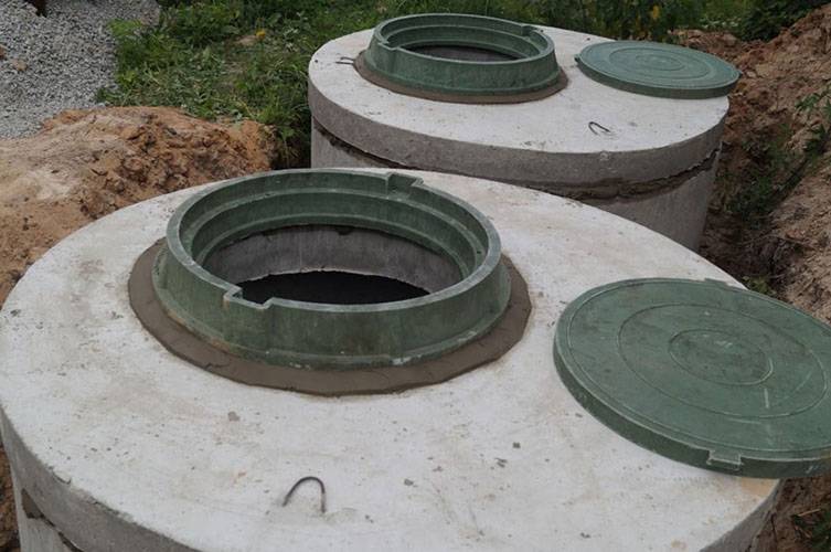 Кольца для выгребной ямы: как сделать самому кольца из бетона и пластика