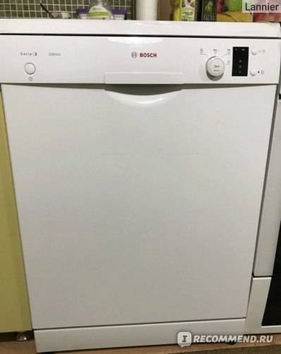 Обзор посудомоечной машины Bosch SMS24AW01R: достойный представитель среднего ценового сегмента