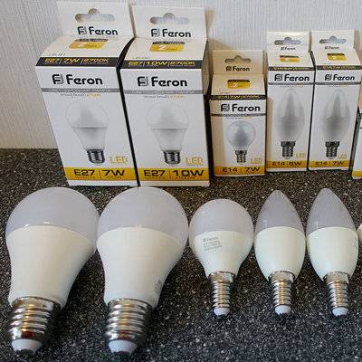 Светодиодные лампы «feron» — отзывы, плюсы и минусы производителя + лучшие модели