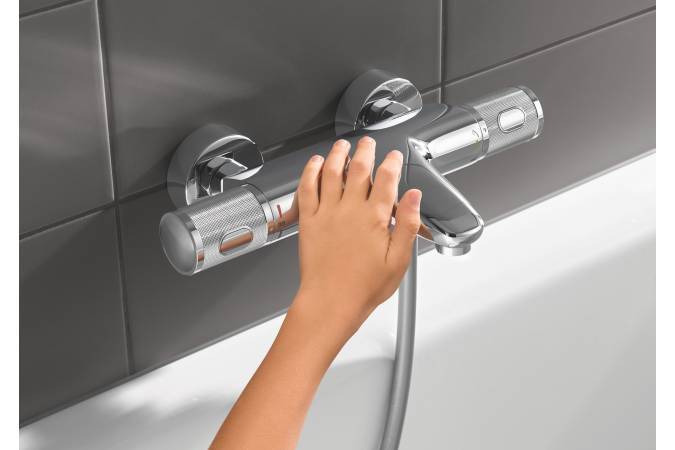 Смесители с термостатом для ванной комнаты: особенности и разновидности