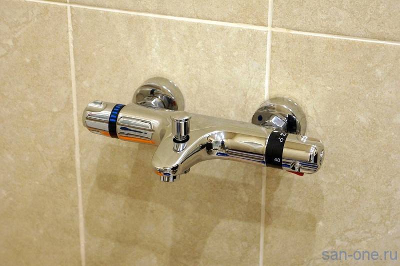 Термостат для ванны и душа: как правильно выбрать сантехнику - статья от пользователя оби клуба