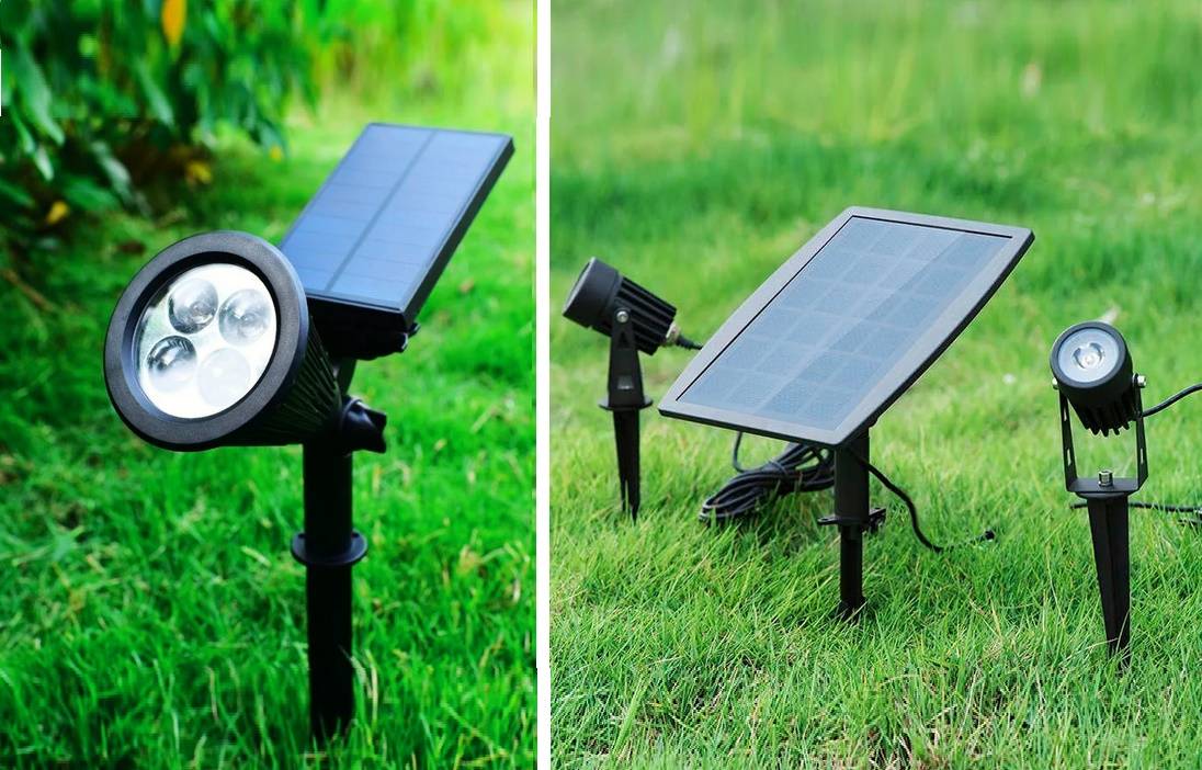 Как сделать садовый светильник на солнечных батареях