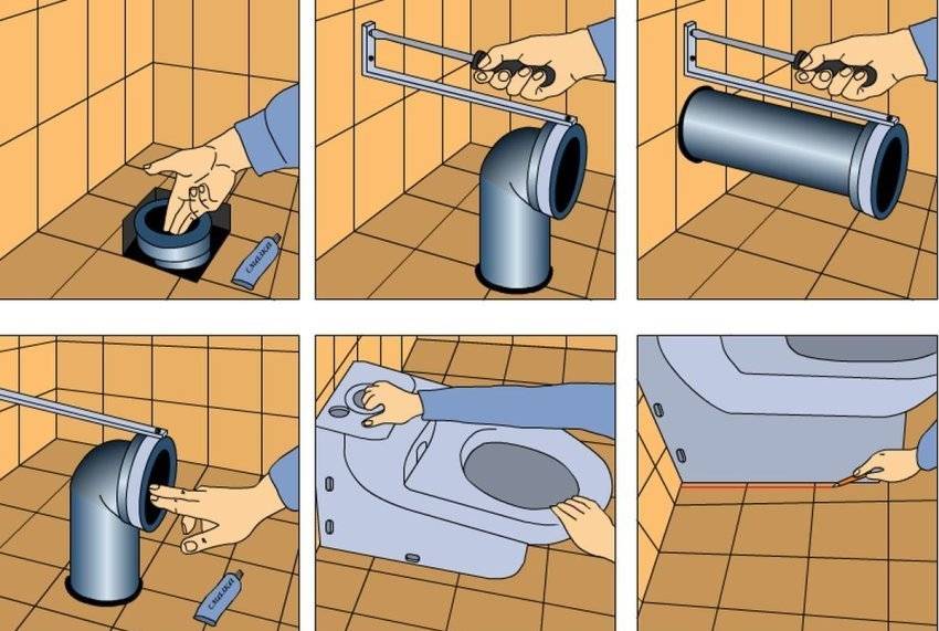 Как подключить унитаз к канализации – варианты подсоединения, советы по монтажу