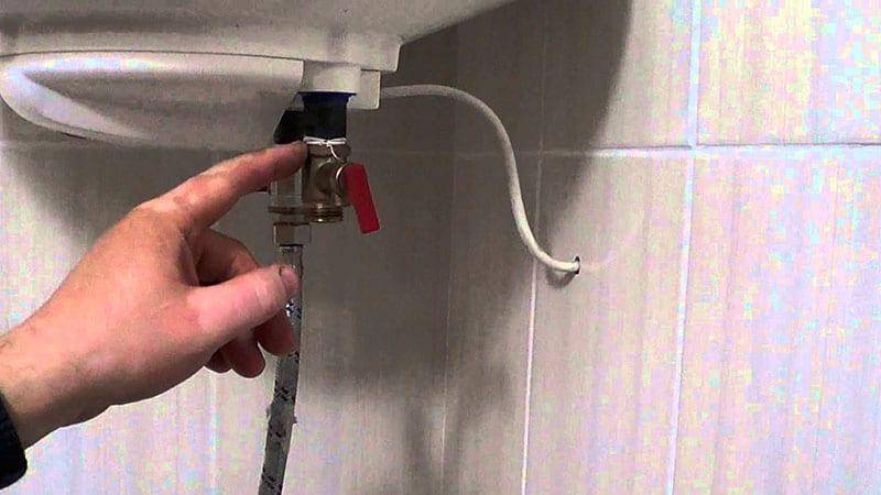 Как слить воду с бойлера - инструкция