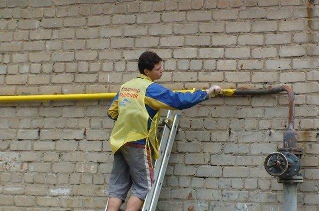 Газовая труба на фасаде дома требования - строительный журнал palitrabazar.ru