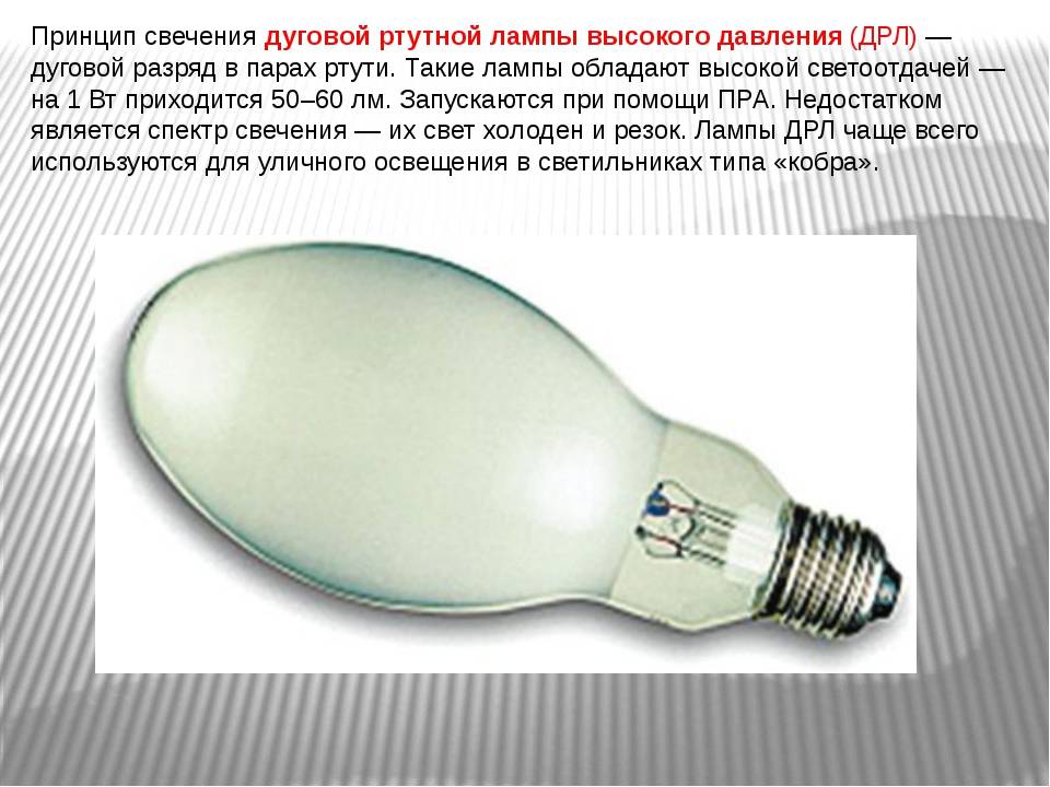 Ртутные люминесцентные лампы: класс опасности отходов