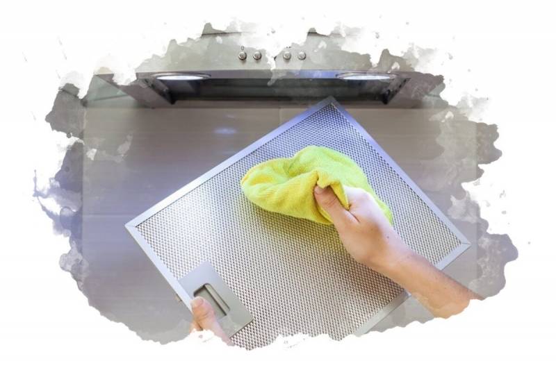 Как очистить вытяжку на кухне от жира и отмыть решетку: лучшие методы