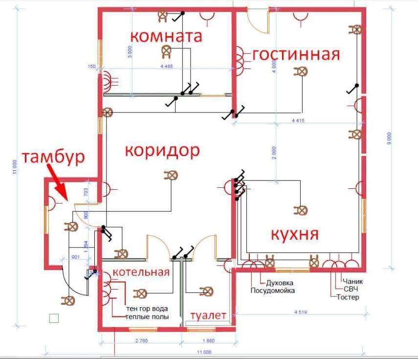 Ремонт электропроводки в квартире пошаговая инструкция