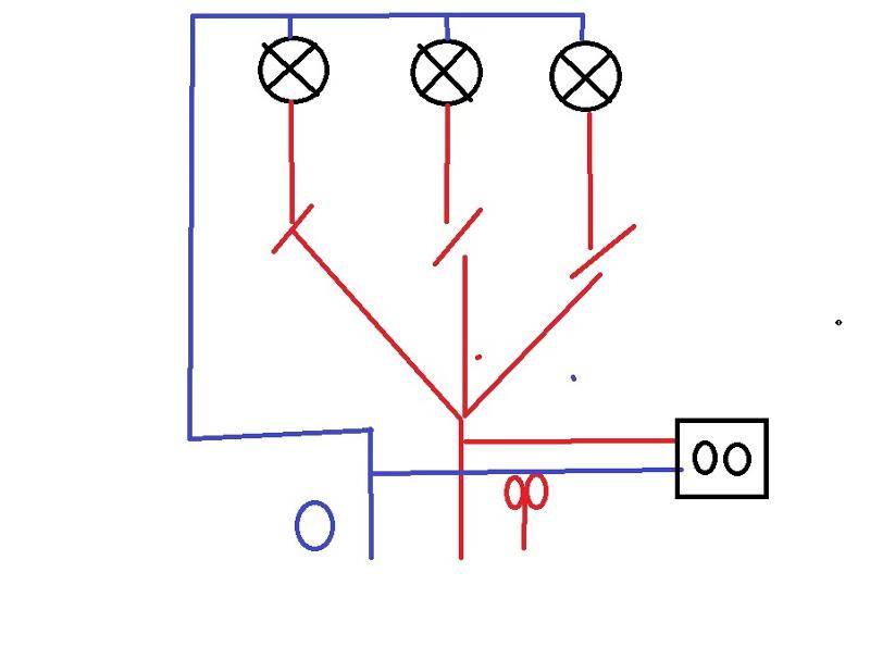 Схема подключения одноклавишного выключателя - 5 ошибок при установке.